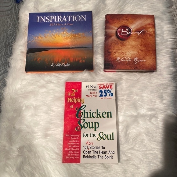 Inspirational and motivational 3 book bundle - Picture 1 of 1
